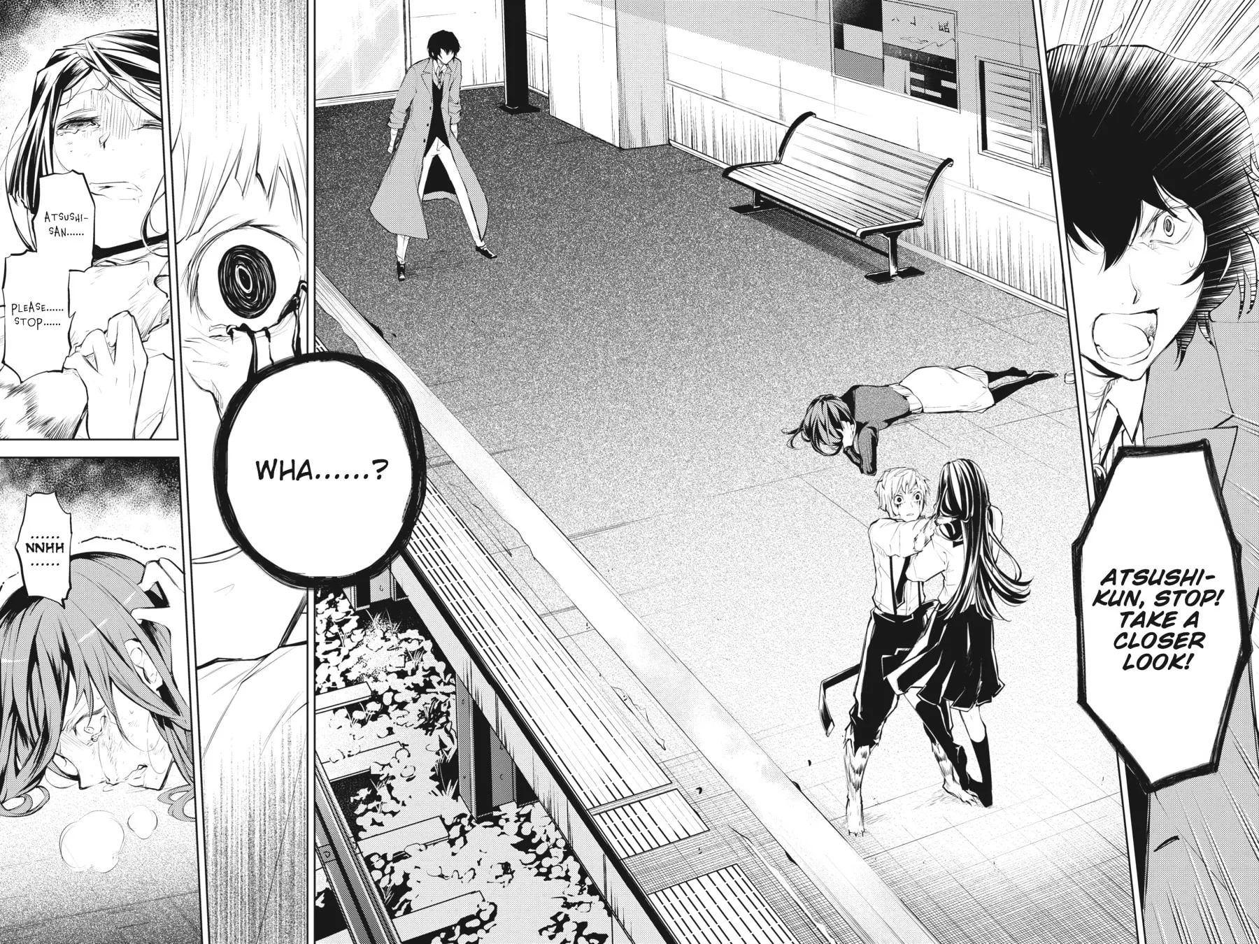 Bungo Stray Dogs β Chapter 25 β Page 26