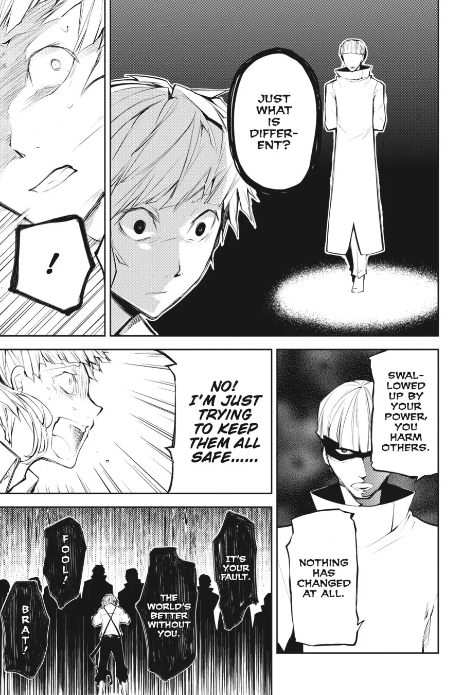 Bungo Stray Dogs β Chapter 25 β Page 28
