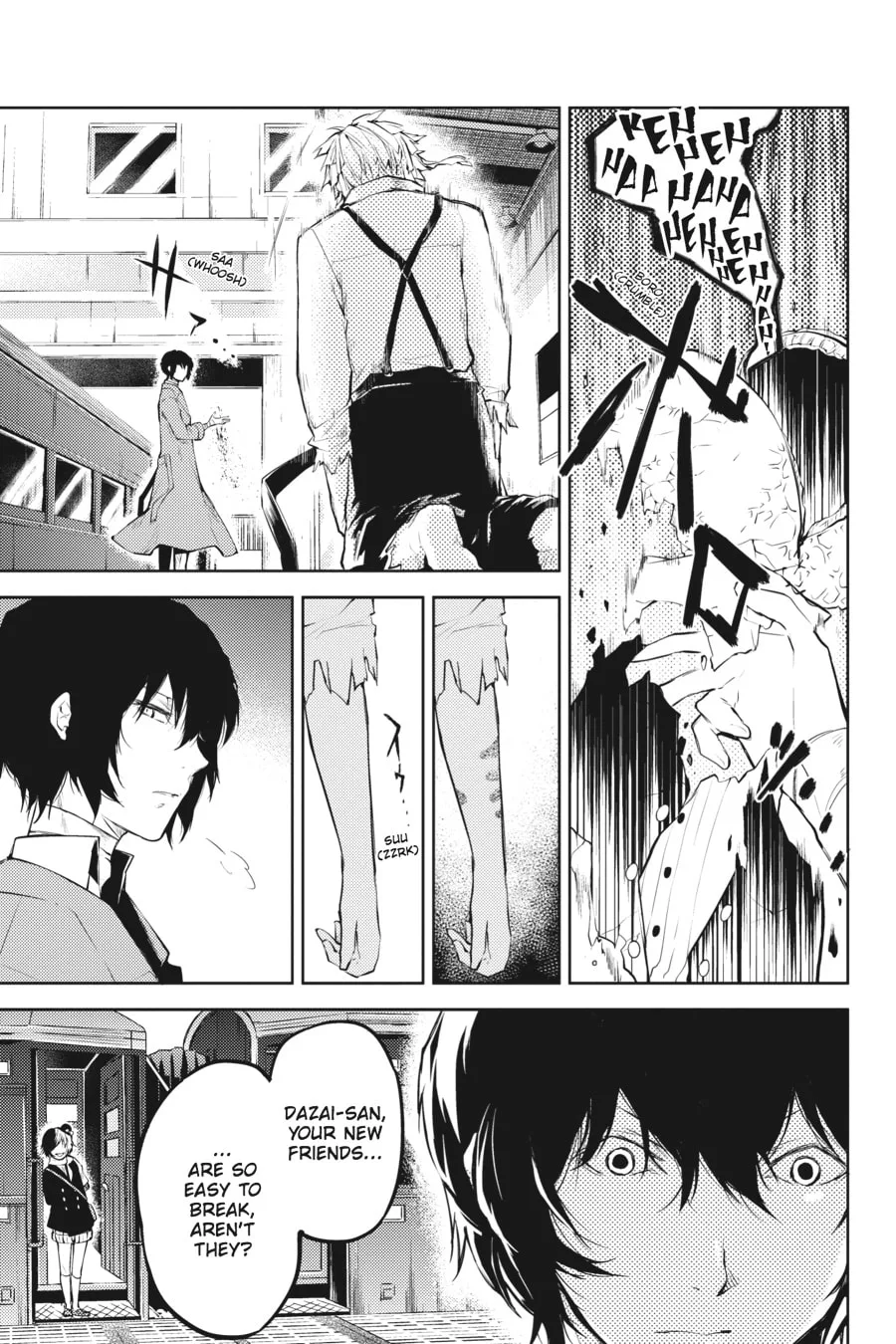 Bungo Stray Dogs β Chapter 25 β Page 32