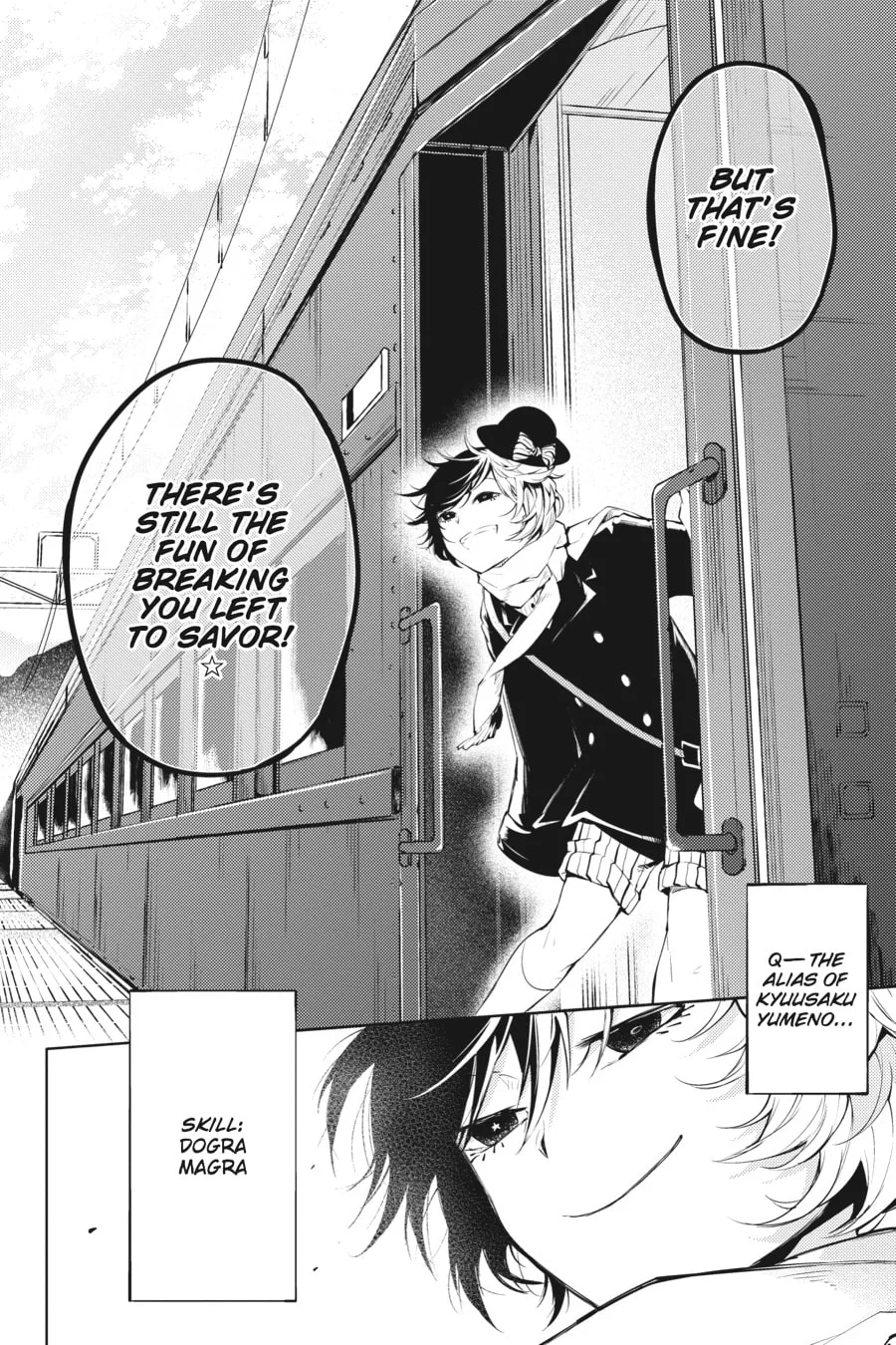 Bungo Stray Dogs β Chapter 25 β Page 33