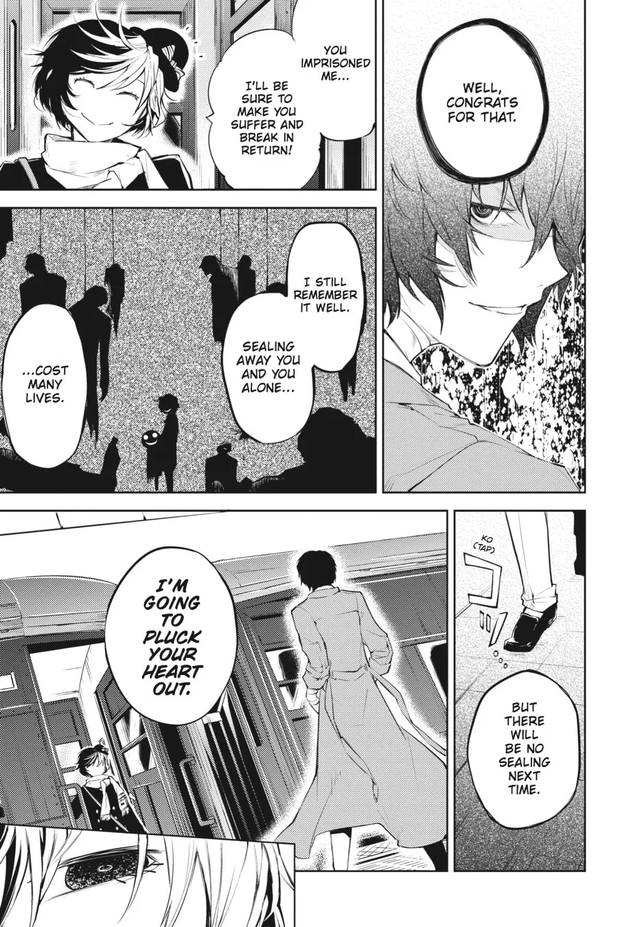 Bungo Stray Dogs β Chapter 25 β Page 34