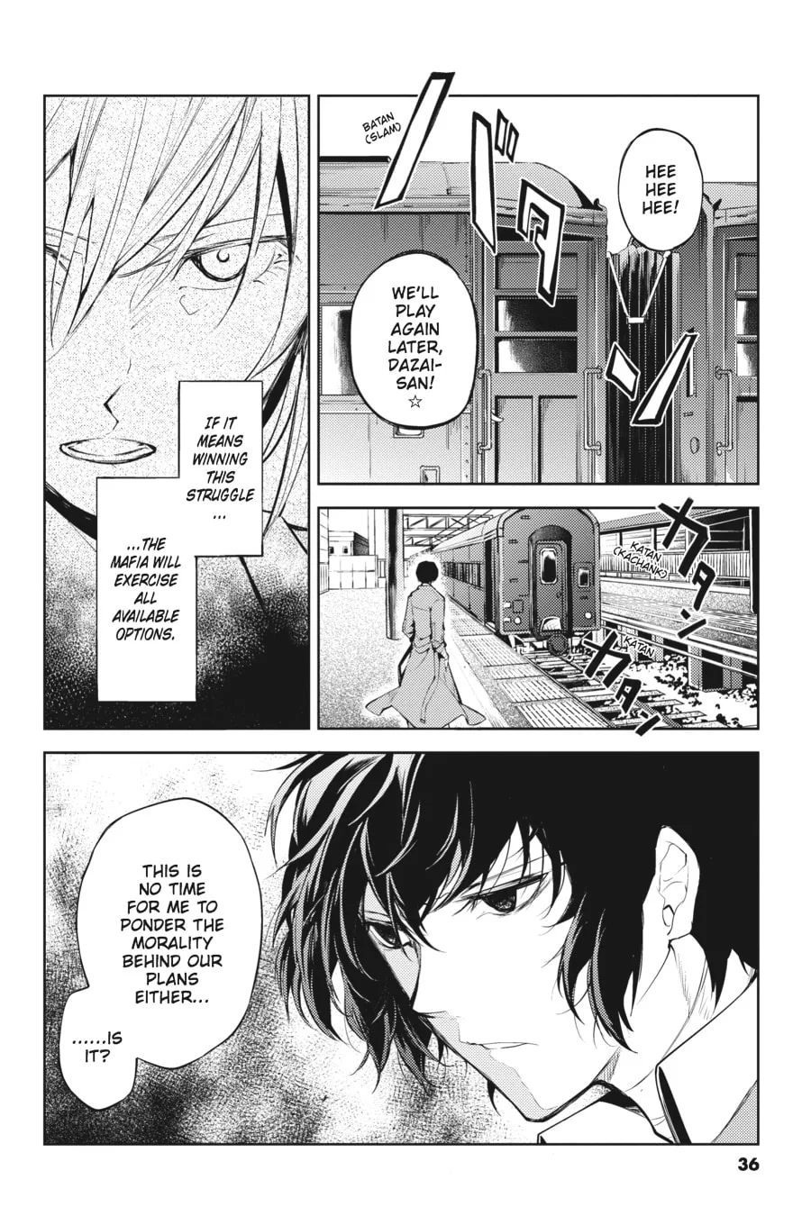 Bungo Stray Dogs β Chapter 25 β Page 35