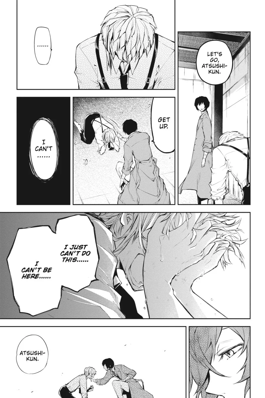Bungo Stray Dogs β Chapter 25 β Page 36