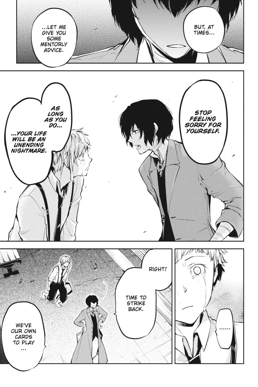 Bungo Stray Dogs β Chapter 25 β Page 38