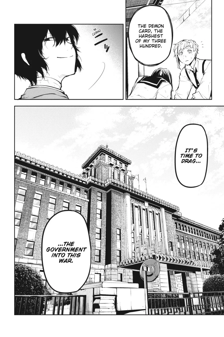 Bungo Stray Dogs β Chapter 25 β Page 39