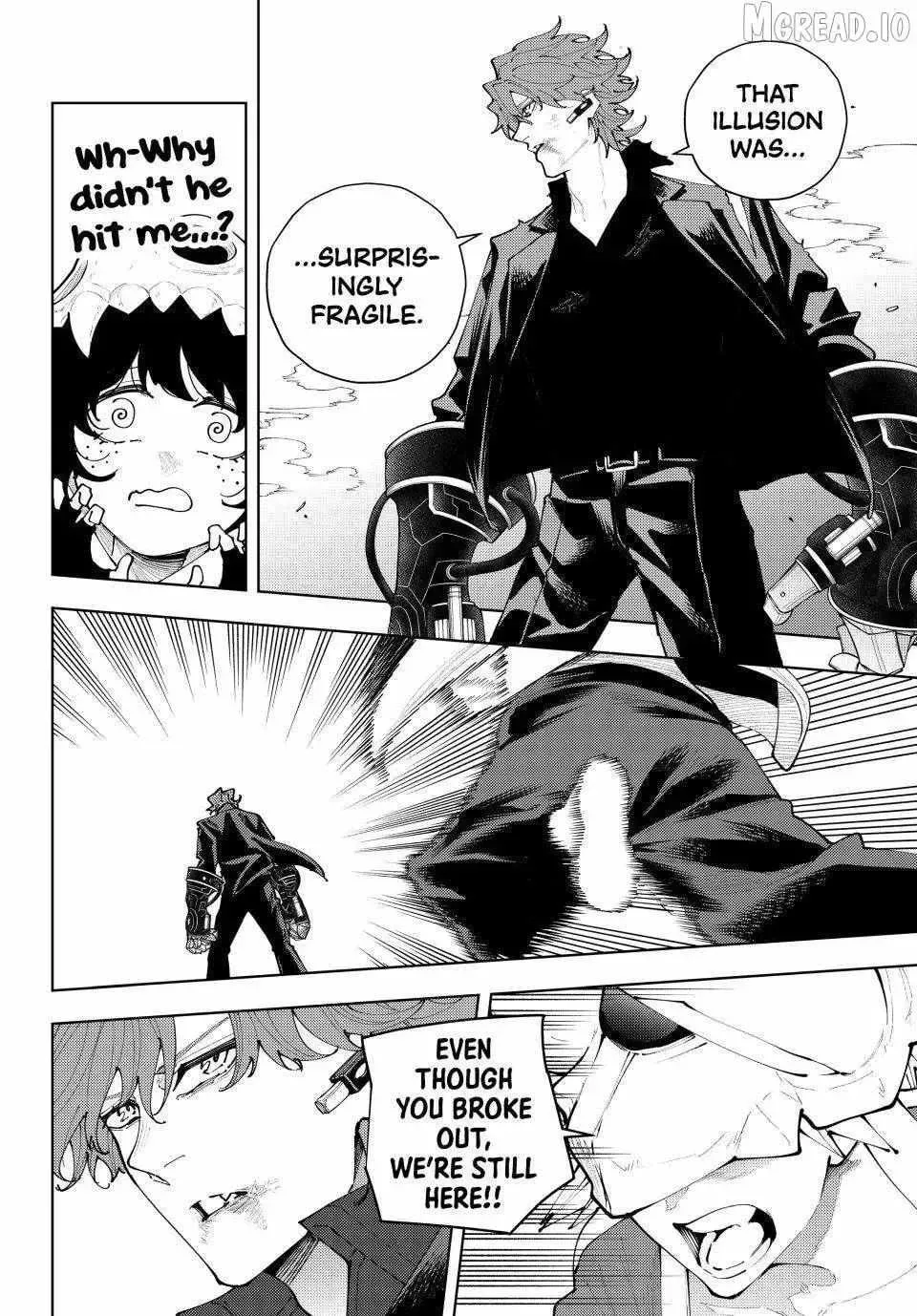 Keishichou Kouanbu Kouan Dai-9-Ka Inou Taisaku Gakari β Chapter 53 β Page 12