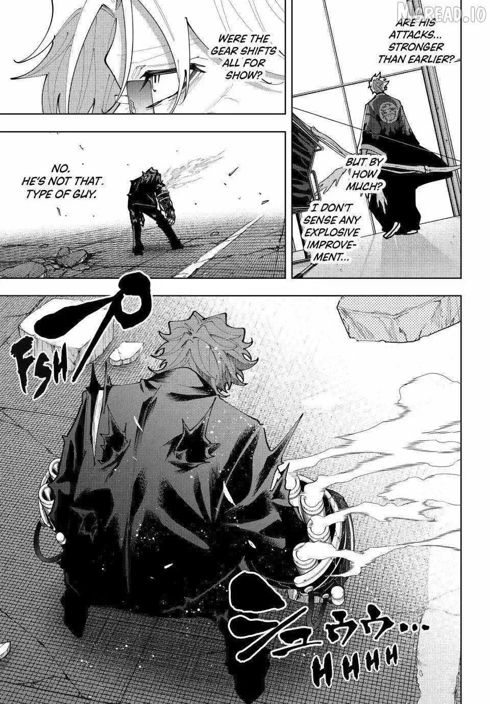 Keishichou Kouanbu Kouan Dai-9-Ka Inou Taisaku Gakari β Chapter 54 β Page 15