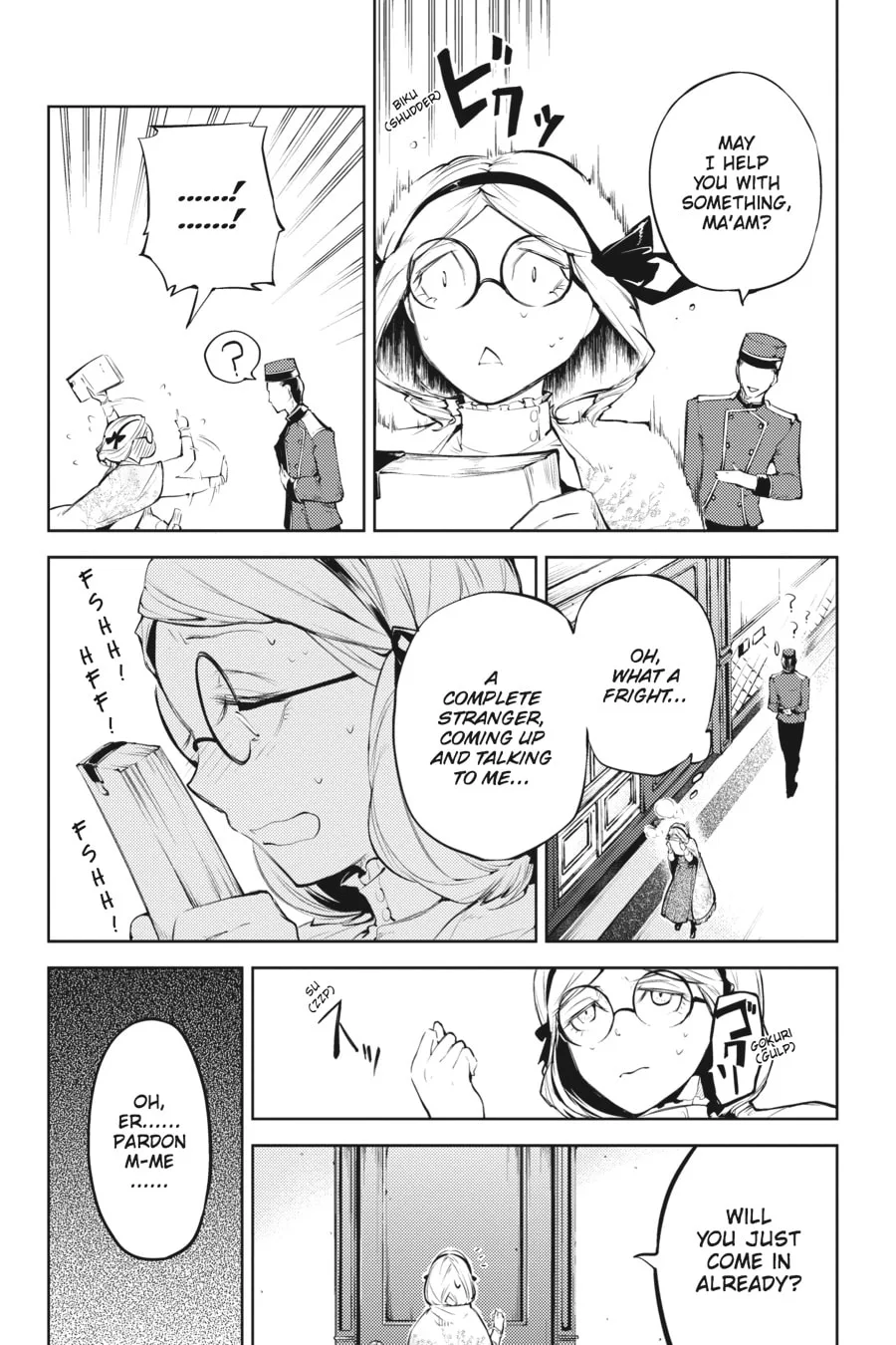 Bungo Stray Dogs β Chapter 26 β Page 2