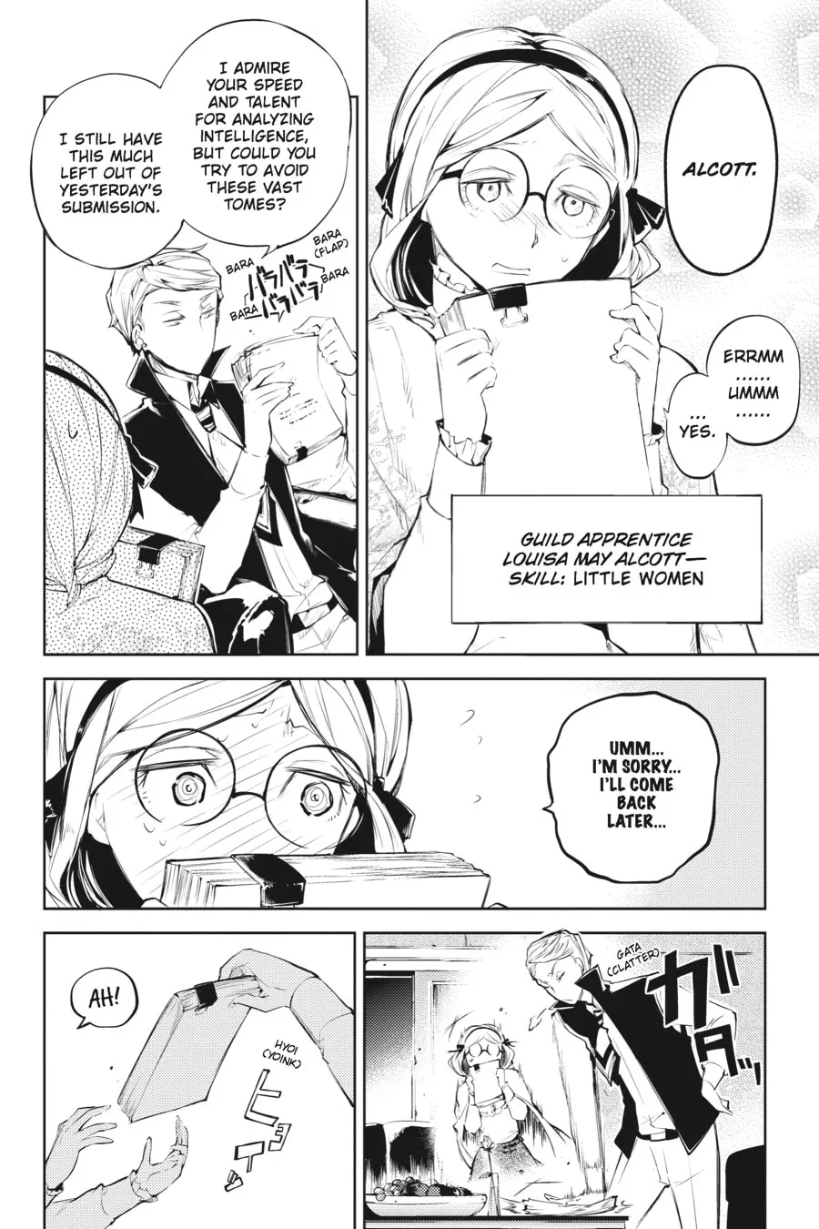 Bungo Stray Dogs β Chapter 26 β Page 4