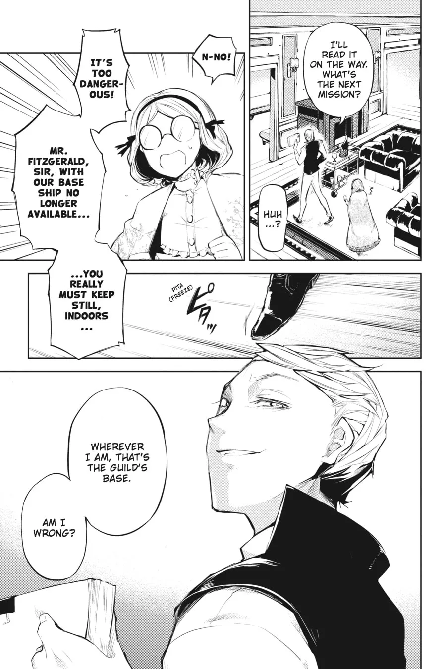Bungo Stray Dogs β Chapter 26 β Page 5