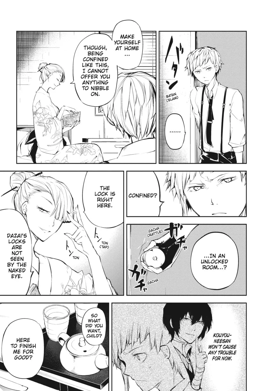 Bungo Stray Dogs β Chapter 26 β Page 7