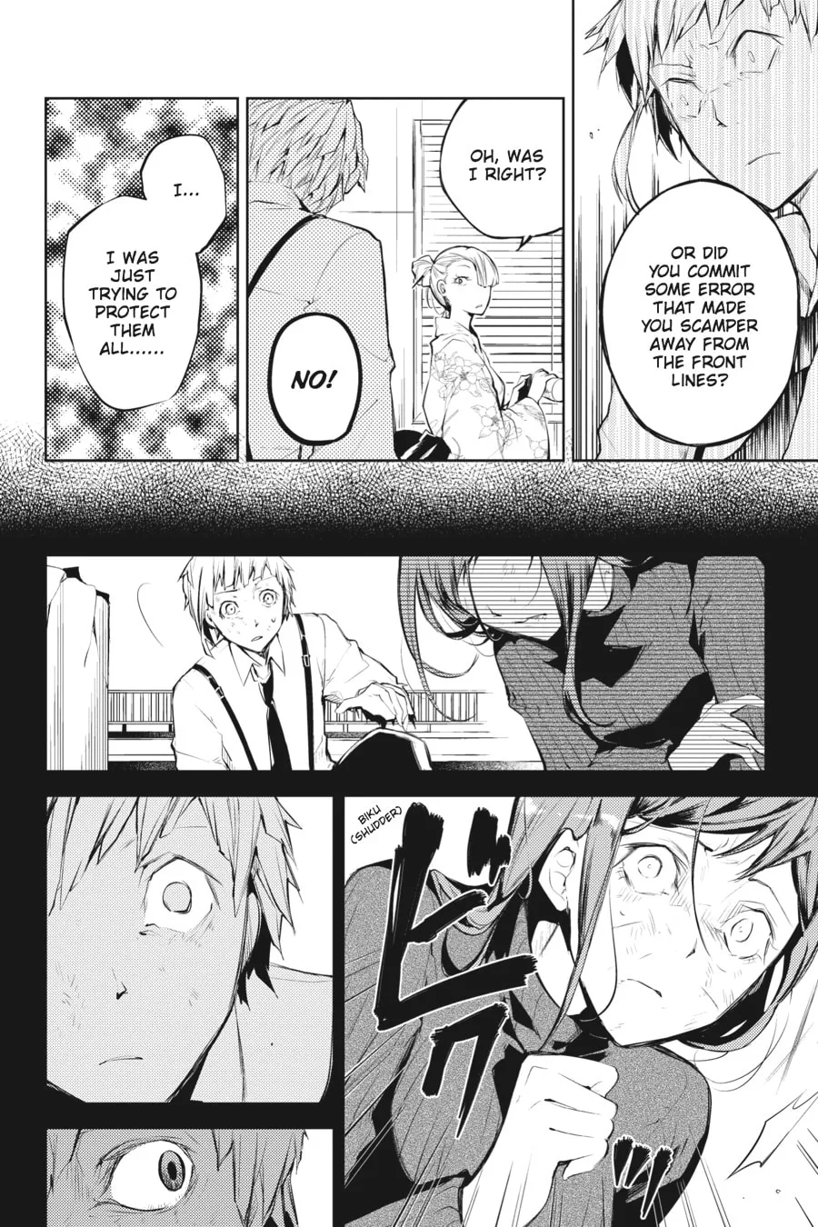 Bungo Stray Dogs β Chapter 26 β Page 8