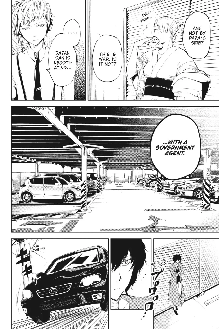 Bungo Stray Dogs β Chapter 26 β Page 10