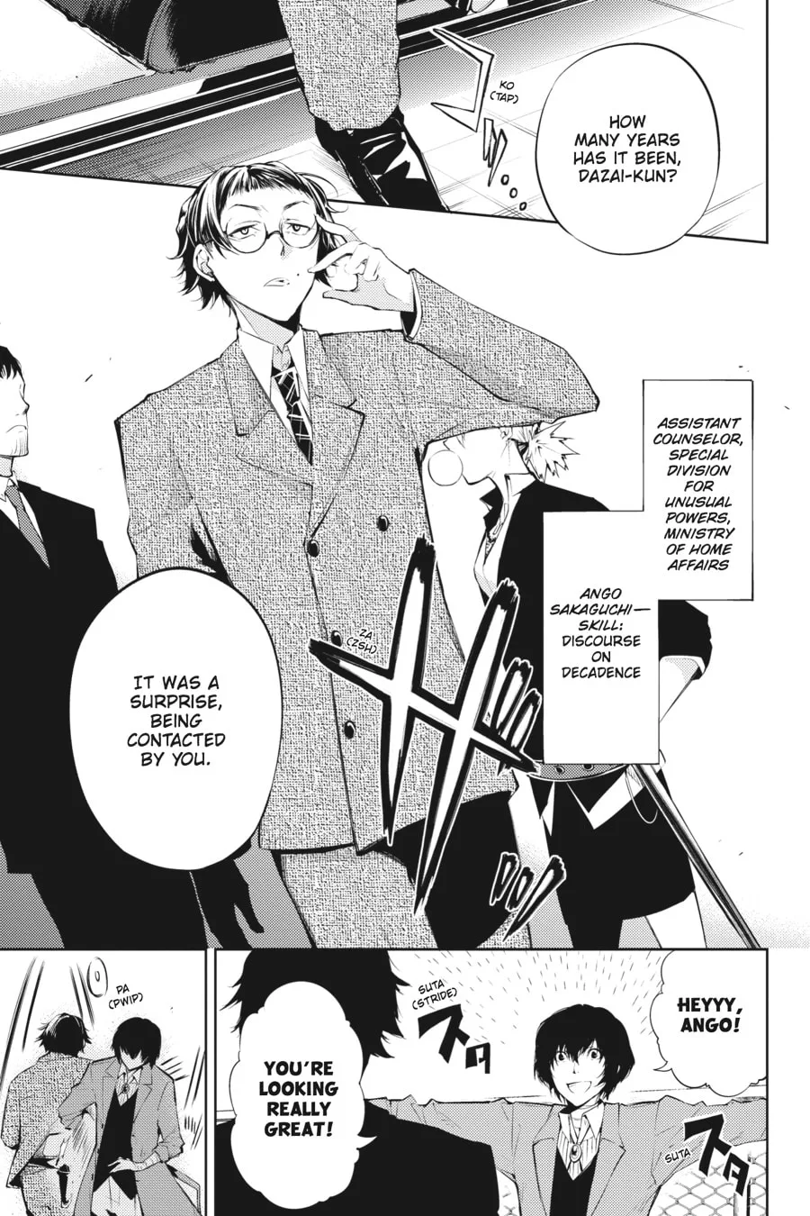 Bungo Stray Dogs β Chapter 26 β Page 11