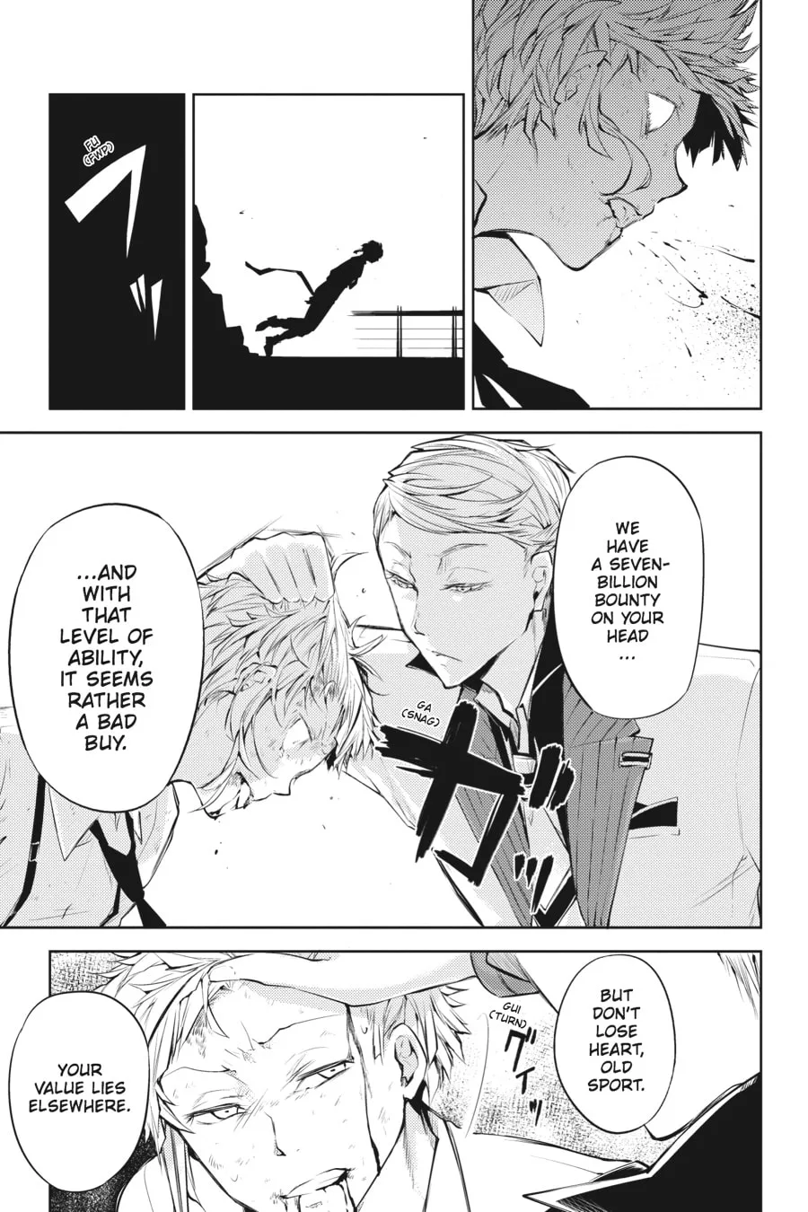 Bungo Stray Dogs β Chapter 26 β Page 20