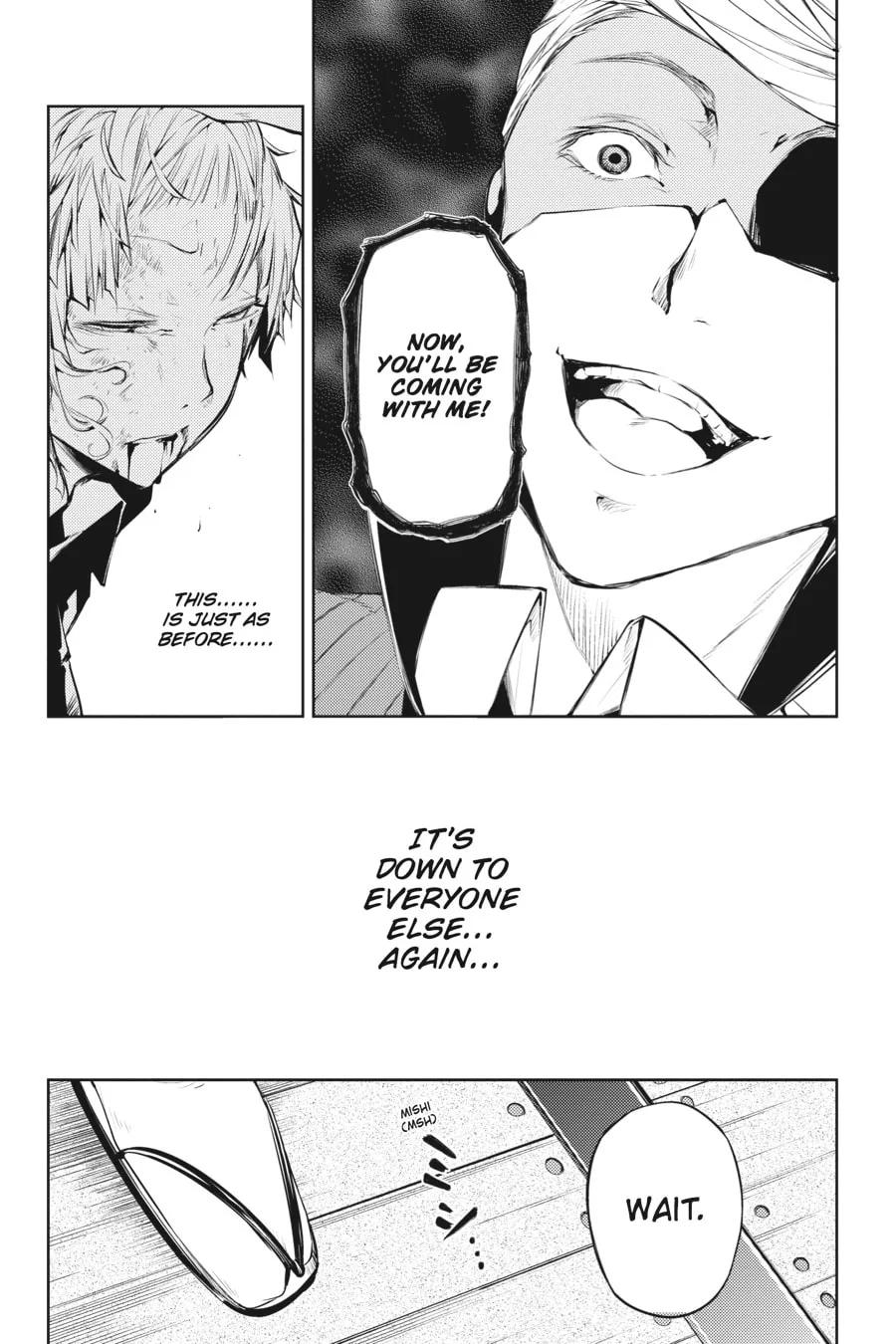 Bungo Stray Dogs β Chapter 26 β Page 21