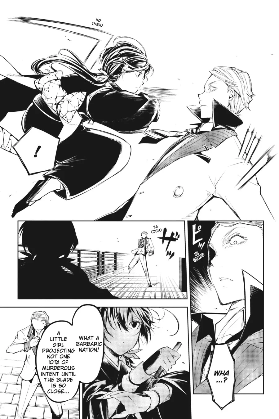 Bungo Stray Dogs β Chapter 26 β Page 24