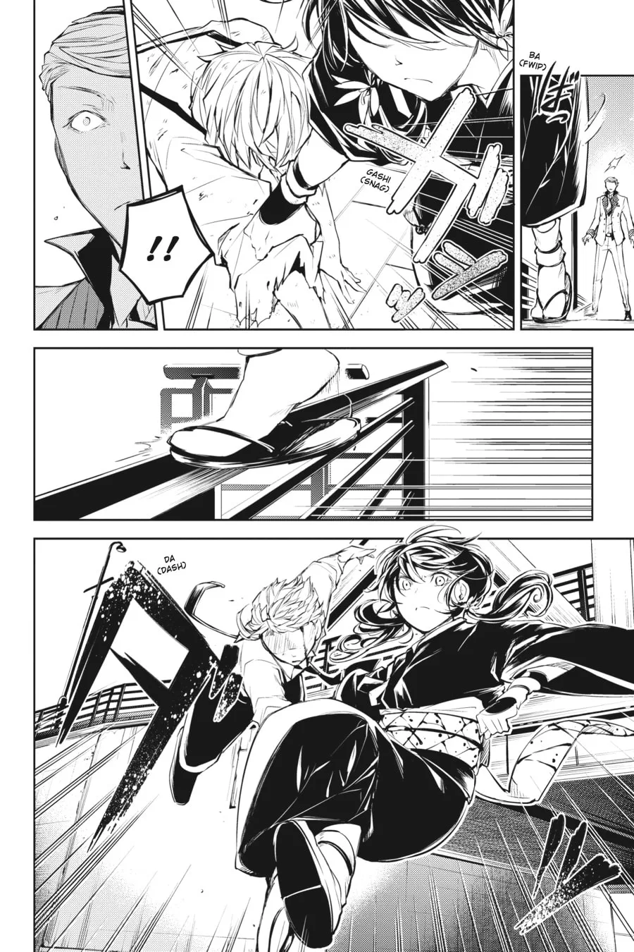 Bungo Stray Dogs β Chapter 26 β Page 25