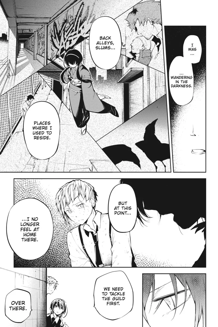 Bungo Stray Dogs β Chapter 27 β Page 3