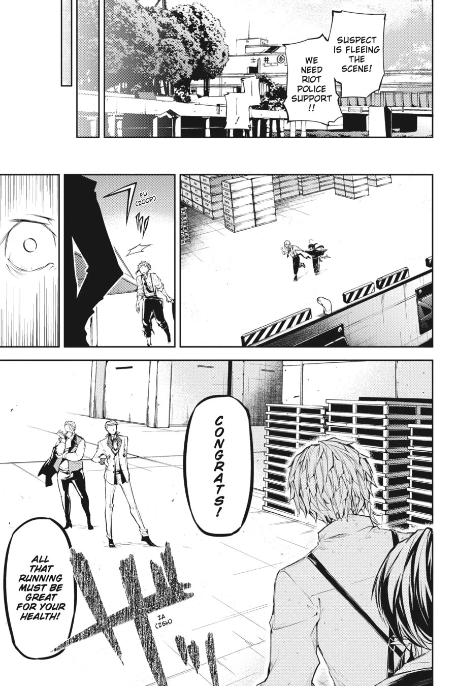 Bungo Stray Dogs β Chapter 27 β Page 7