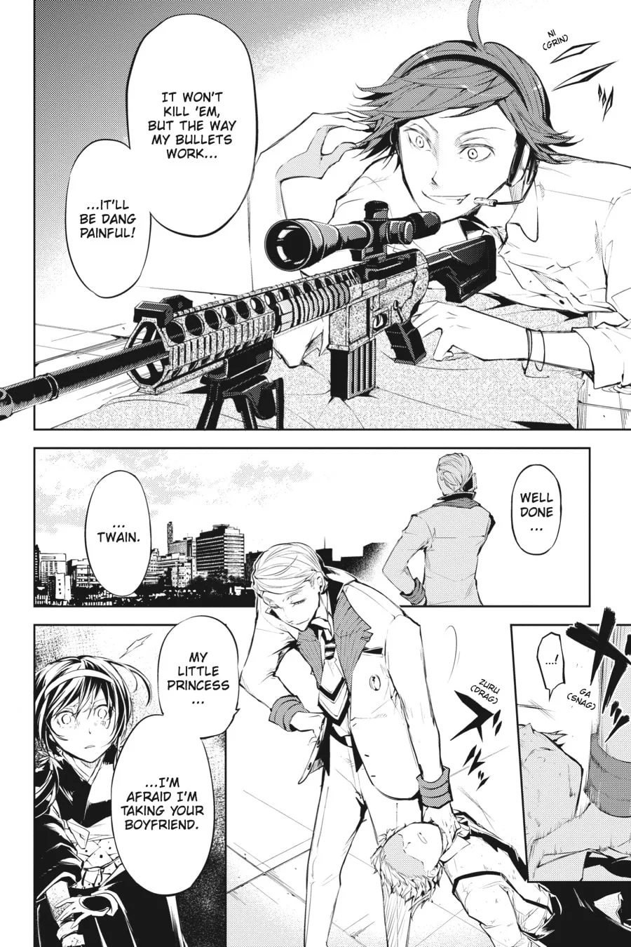 Bungo Stray Dogs β Chapter 27 β Page 10