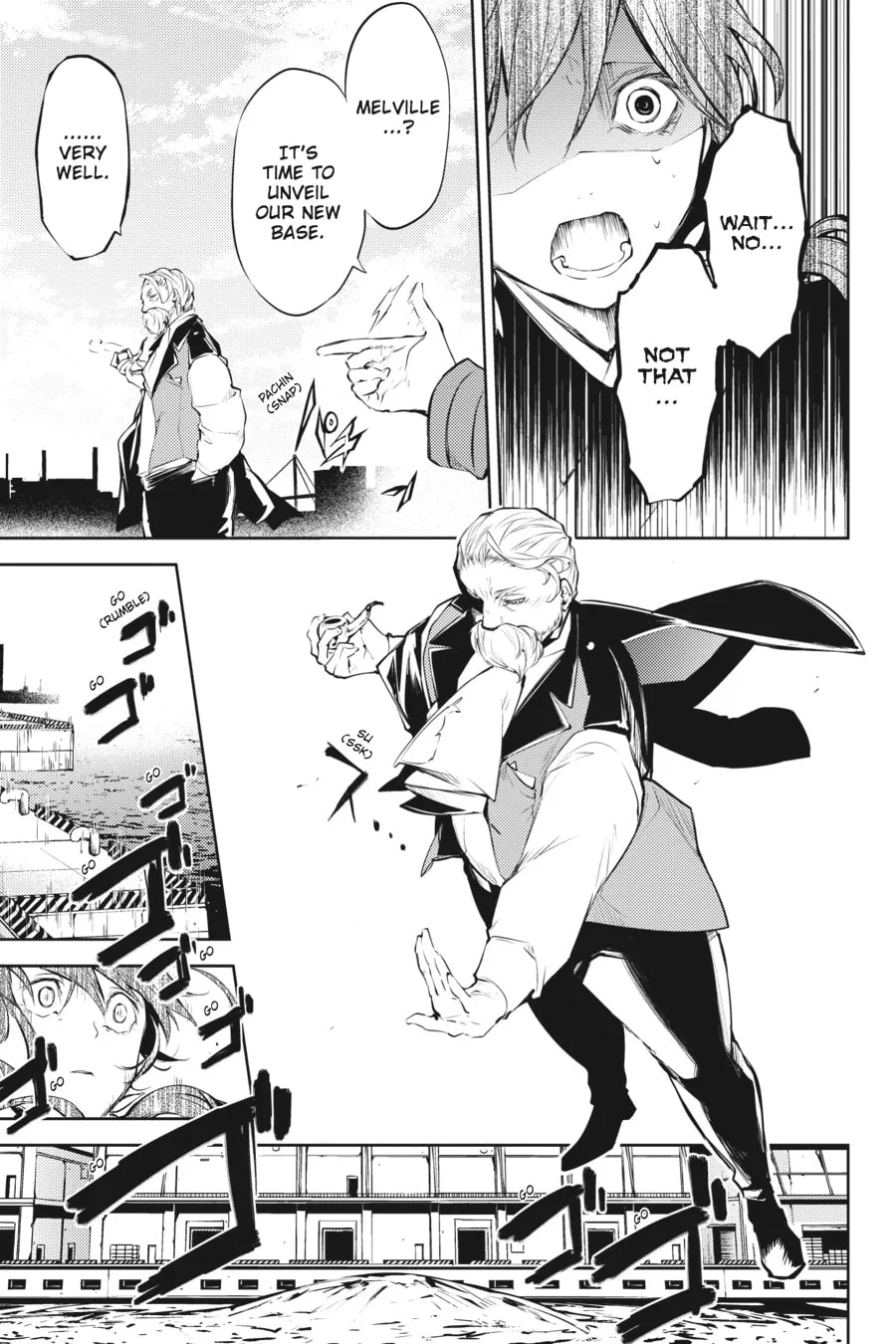 Bungo Stray Dogs β Chapter 27 β Page 11