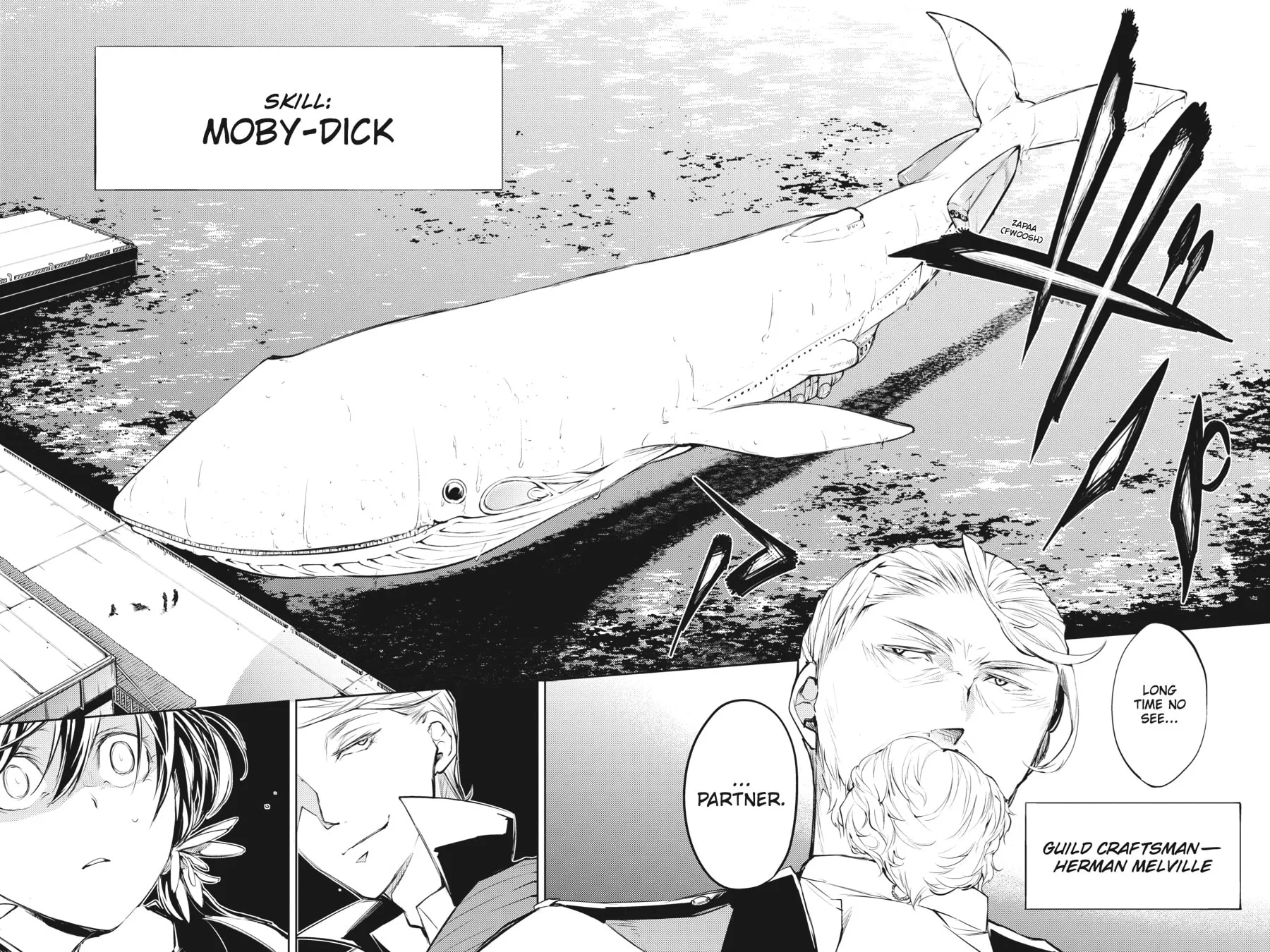 Bungo Stray Dogs β Chapter 27 β Page 12