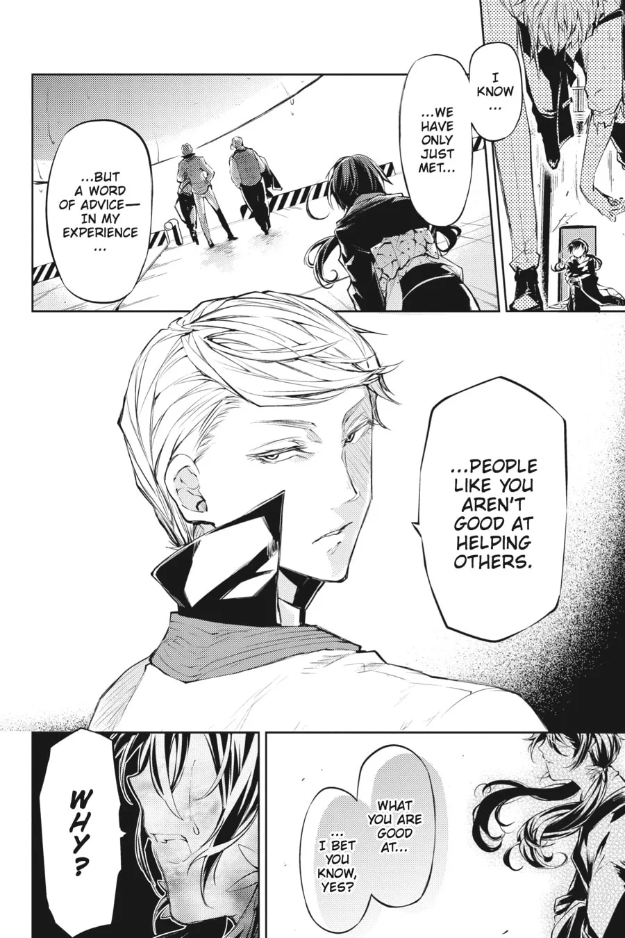 Bungo Stray Dogs β Chapter 27 β Page 13
