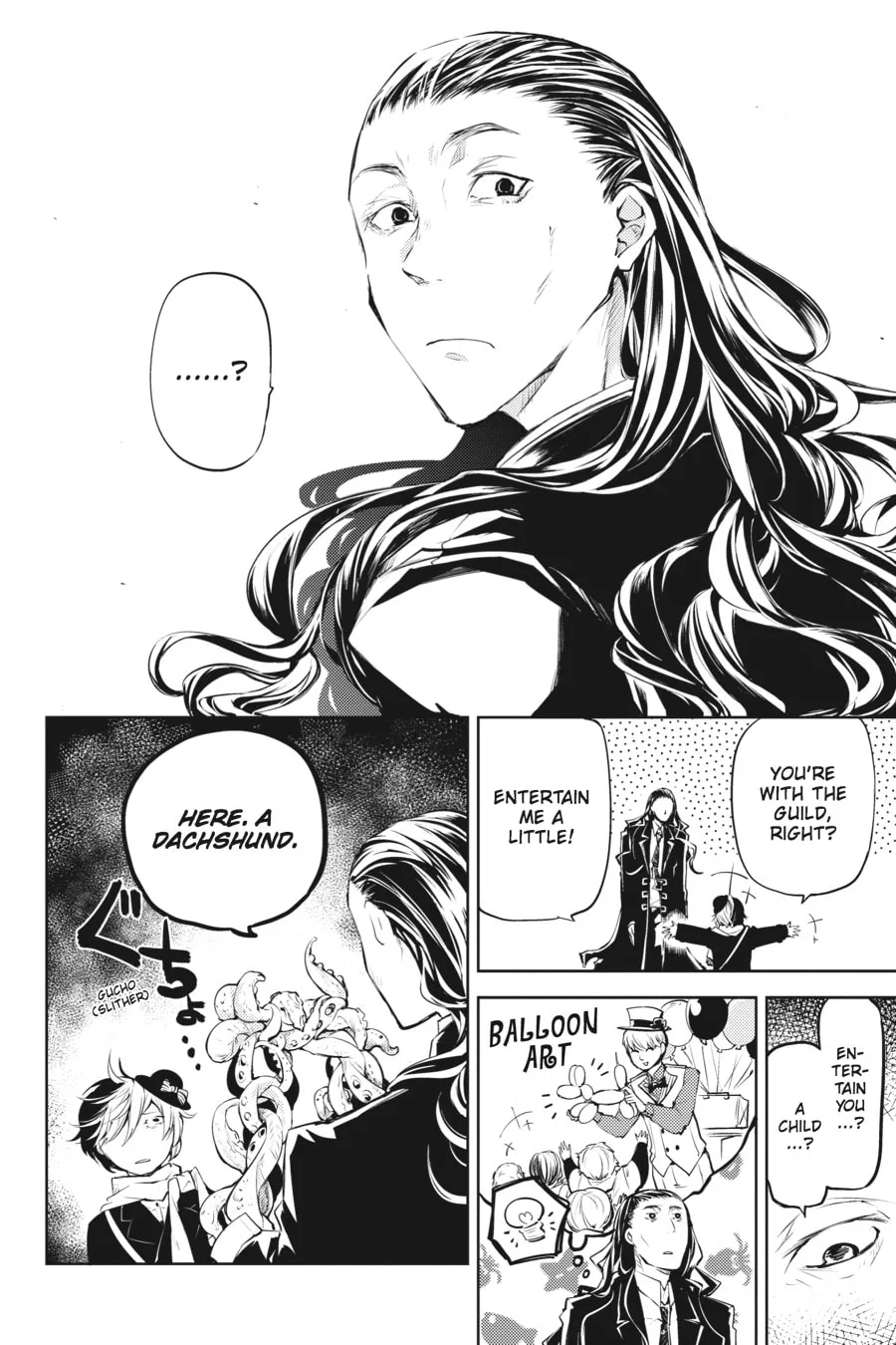 Bungo Stray Dogs β Chapter 27 β Page 19
