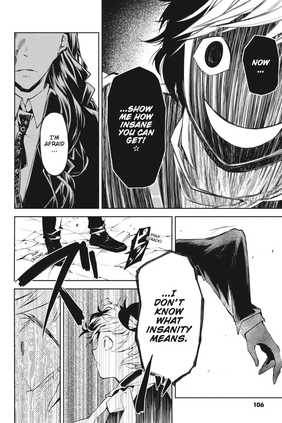Bungo Stray Dogs β Chapter 27 β Page 21