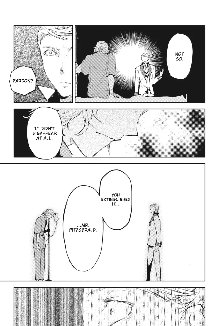 Bungo Stray Dogs β Chapter 27 β Page 23