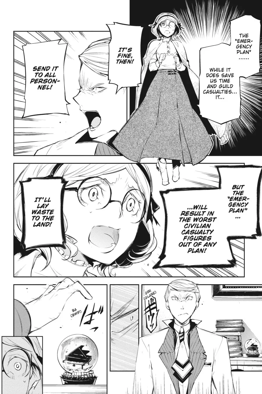 Bungo Stray Dogs β Chapter 27 β Page 26