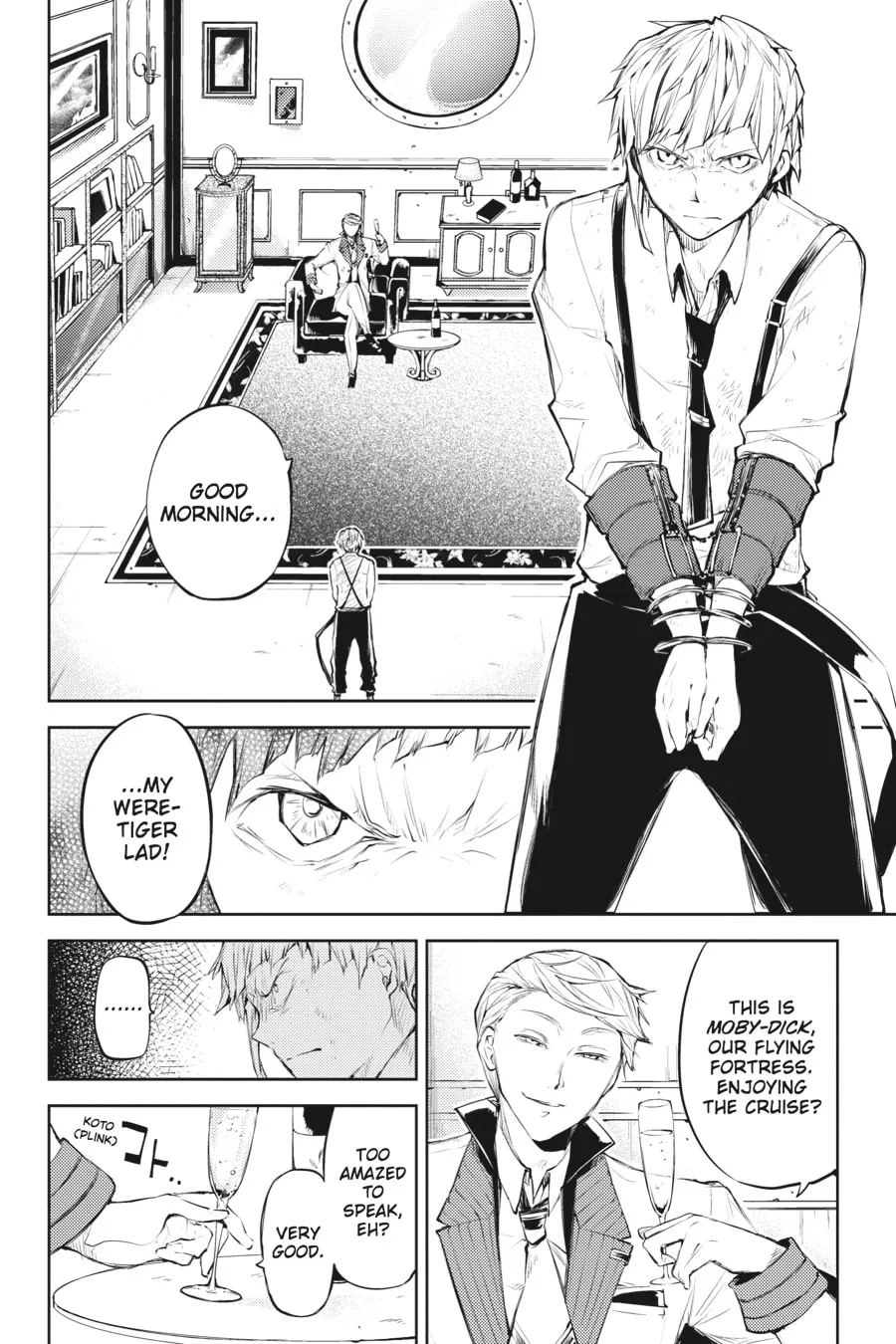 Bungo Stray Dogs β Chapter 28 β Page 4