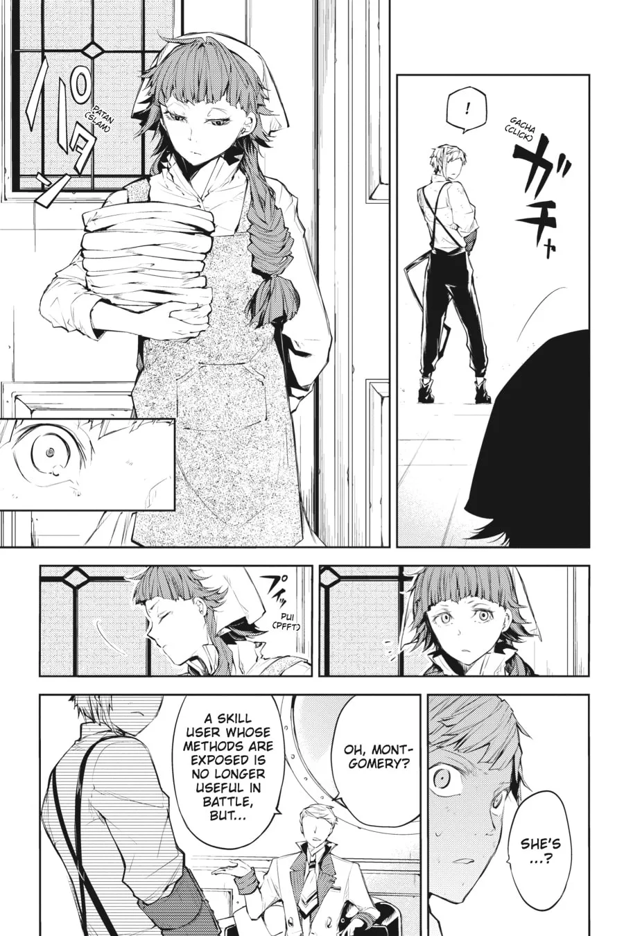 Bungo Stray Dogs β Chapter 28 β Page 5
