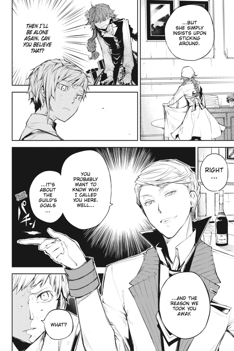 Bungo Stray Dogs β Chapter 28 β Page 6