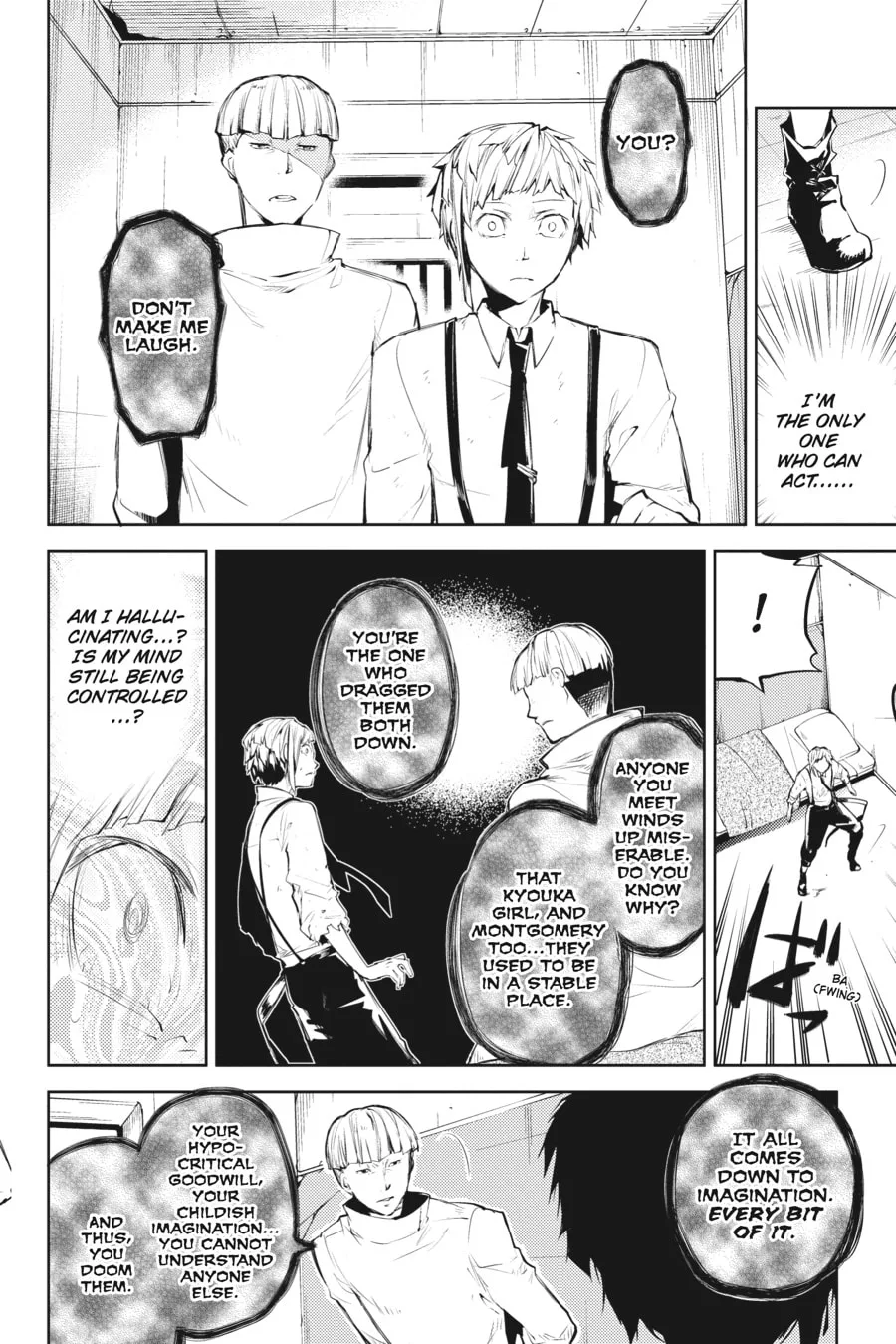 Bungo Stray Dogs β Chapter 28 β Page 9