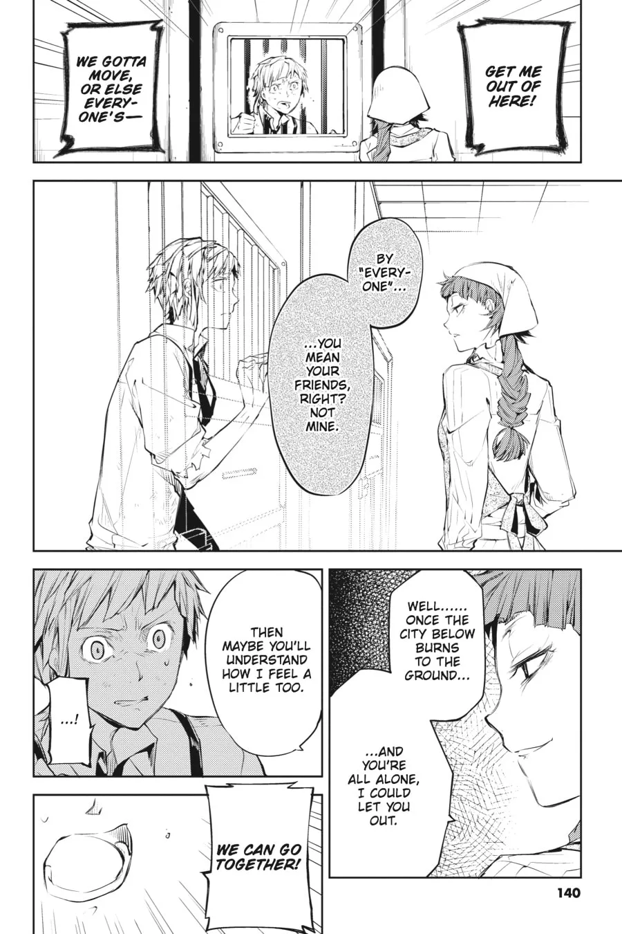 Bungo Stray Dogs β Chapter 28 β Page 11
