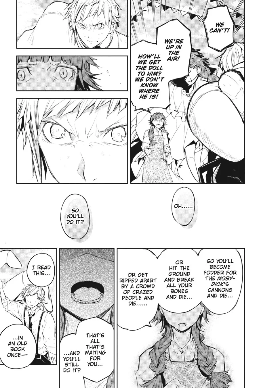 Bungo Stray Dogs β Chapter 28 β Page 16