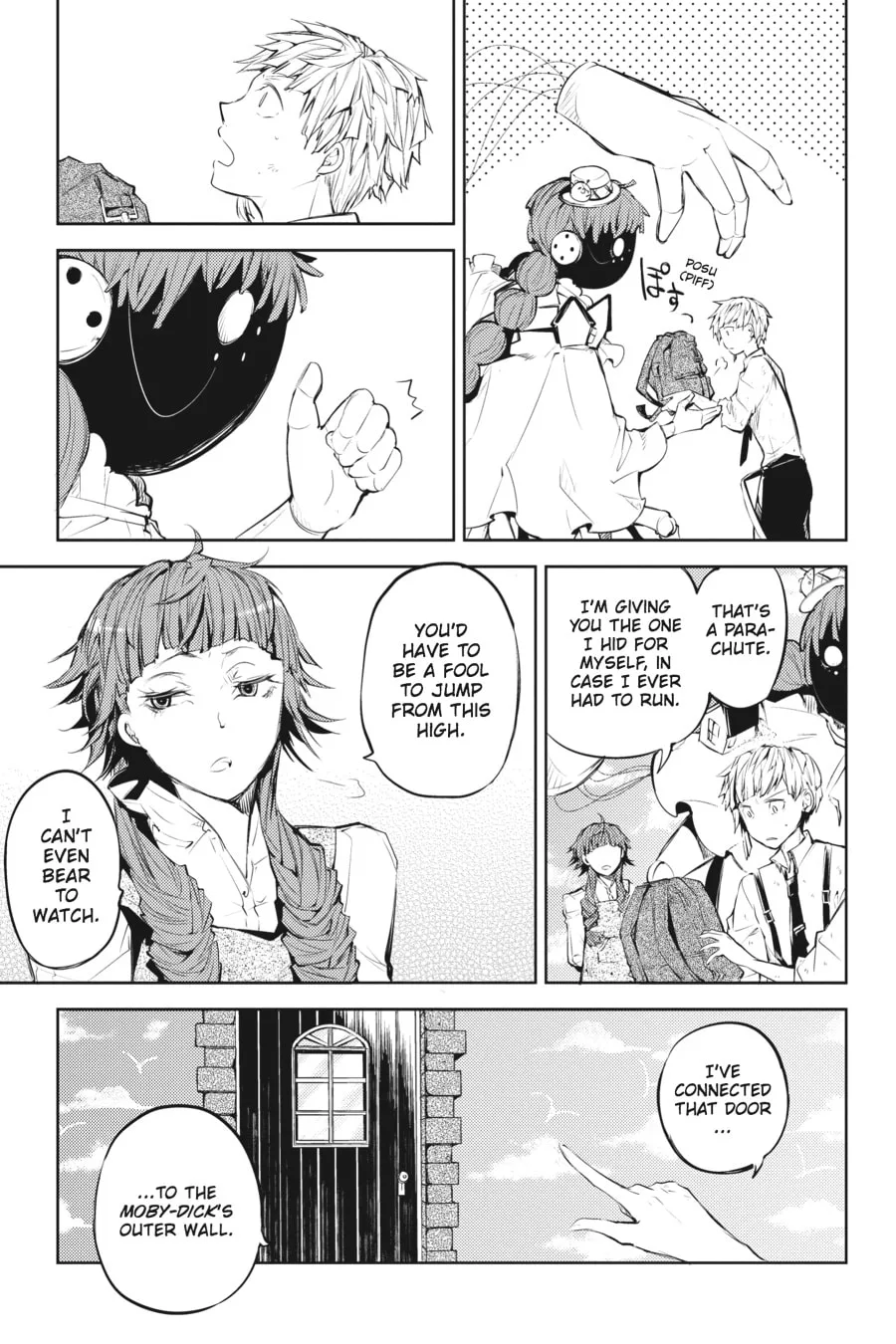 Bungo Stray Dogs β Chapter 28 β Page 18