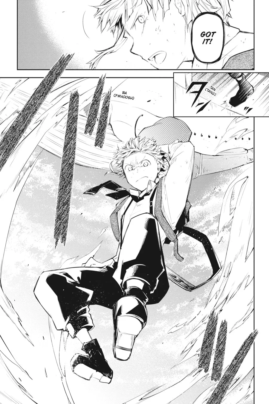 Bungo Stray Dogs β Chapter 28 β Page 24