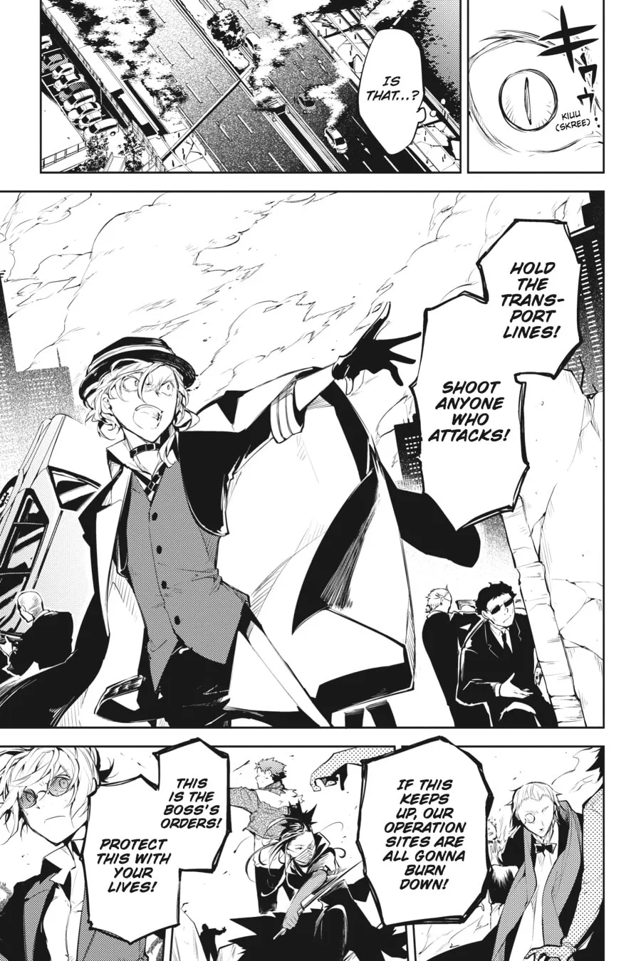 Bungo Stray Dogs β Chapter 29 β Page 3