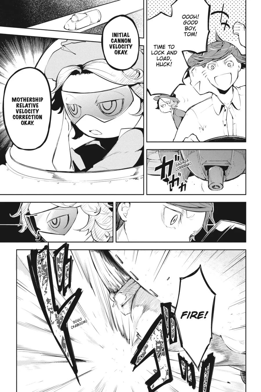 Bungo Stray Dogs β Chapter 29 β Page 7