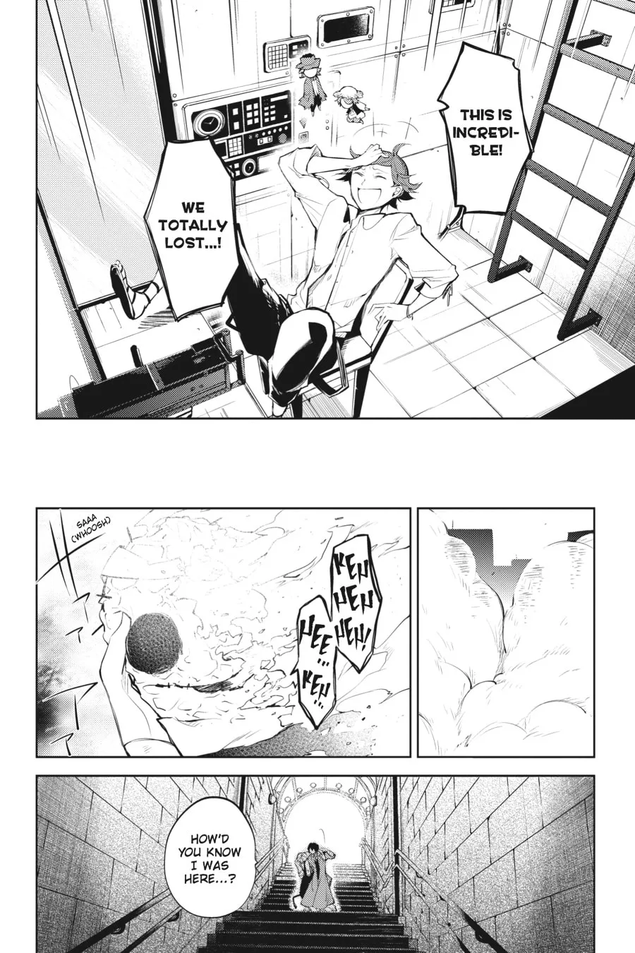 Bungo Stray Dogs β Chapter 29 β Page 10