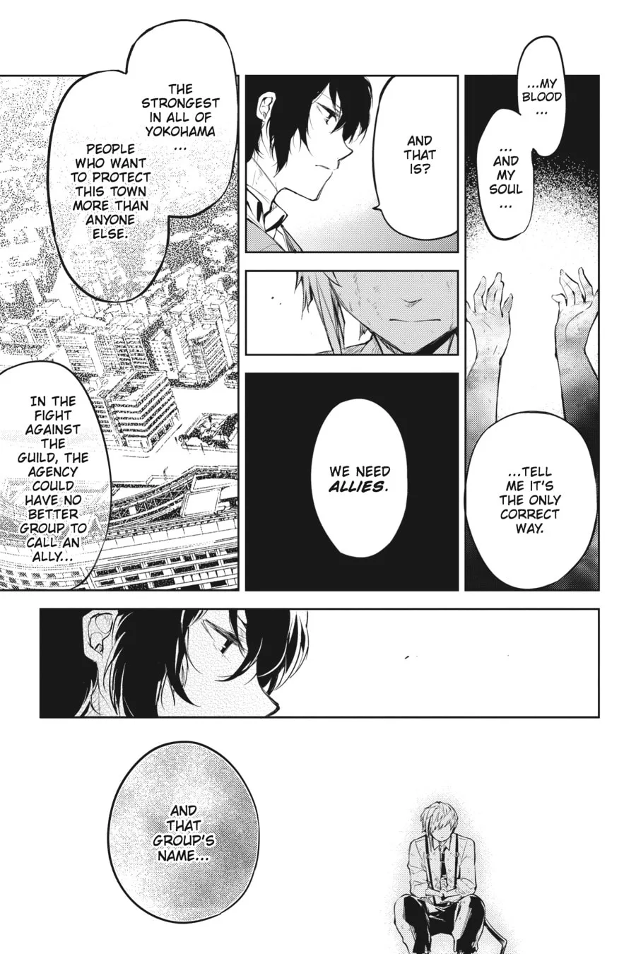 Bungo Stray Dogs β Chapter 29 β Page 13