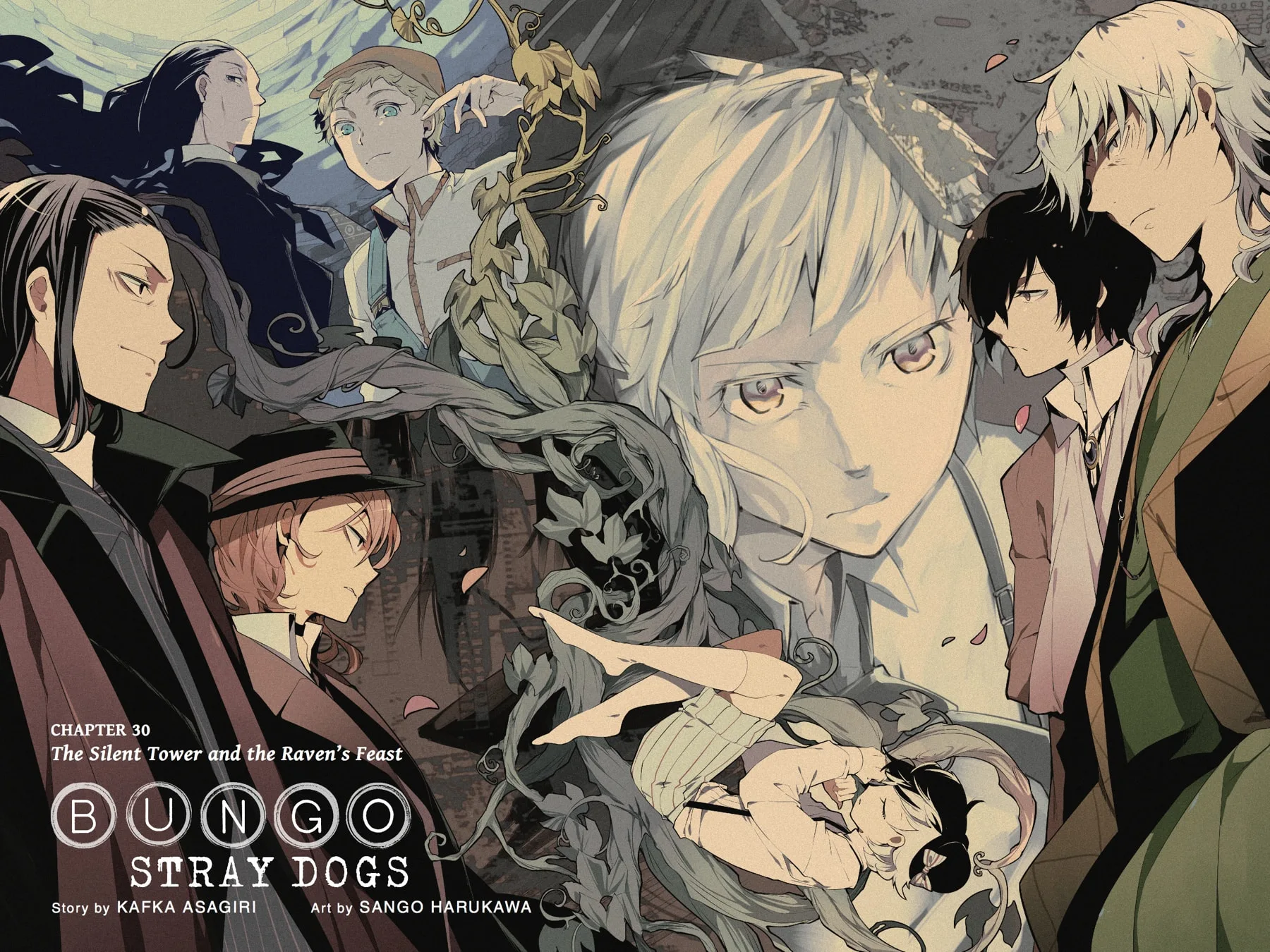 Bungo Stray Dogs β Chapter 30 β Page 2
