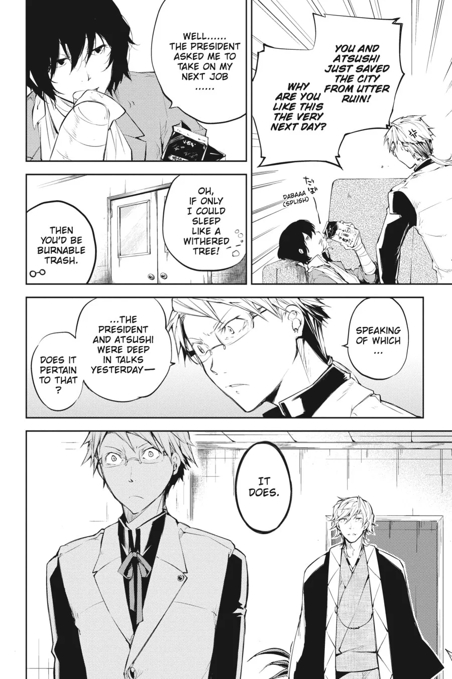 Bungo Stray Dogs β Chapter 30 β Page 5