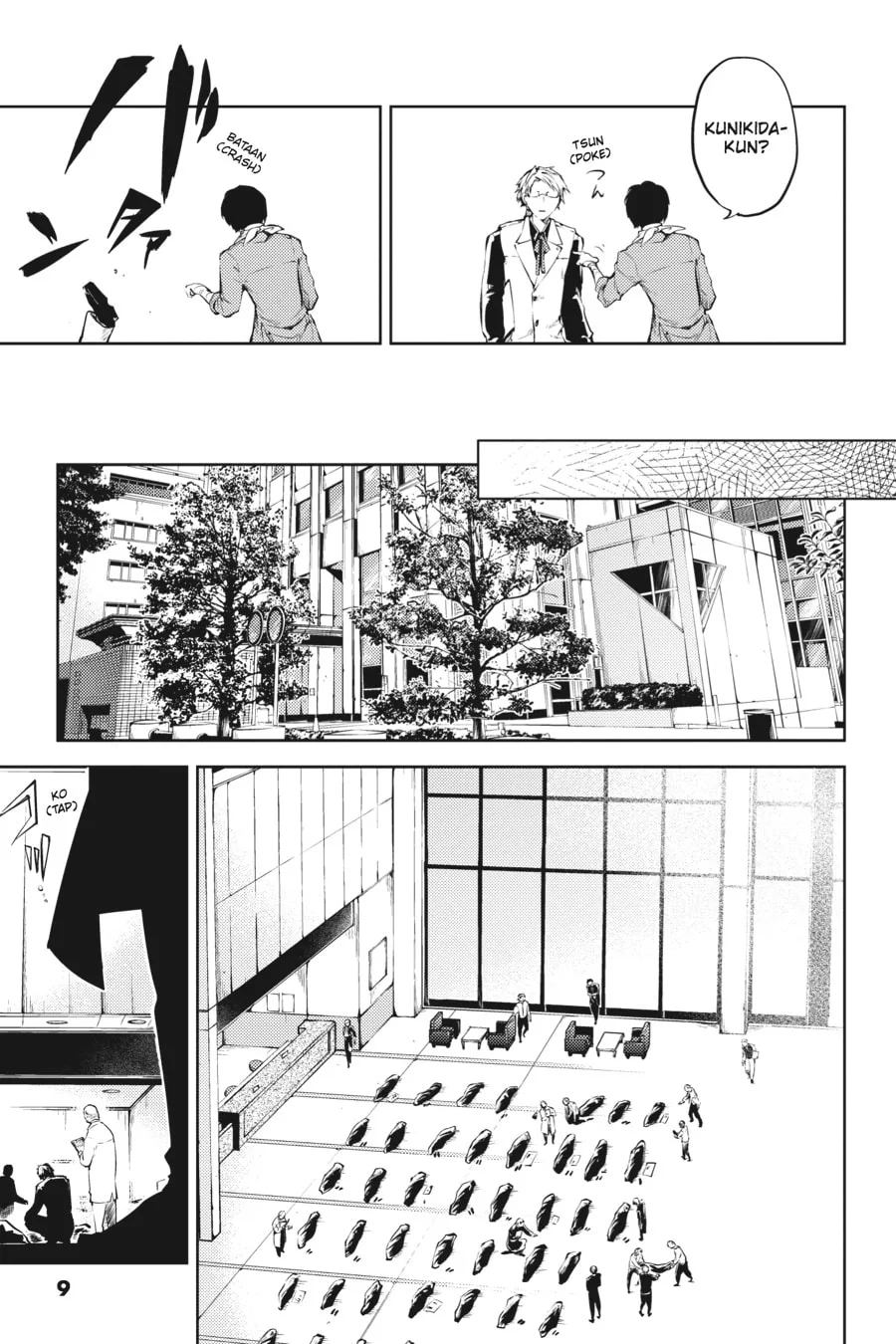 Bungo Stray Dogs β Chapter 30 β Page 8