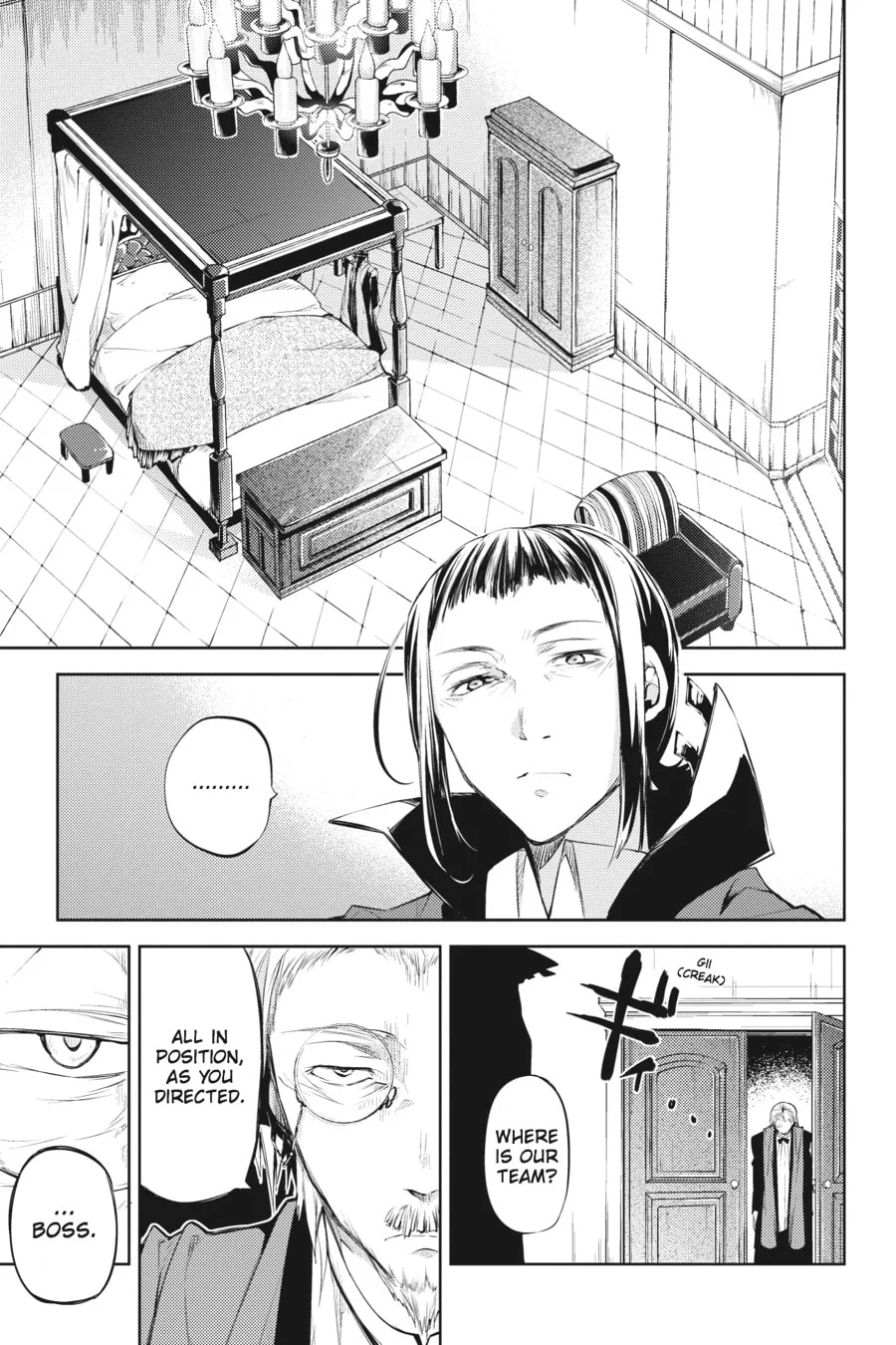 Bungo Stray Dogs β Chapter 30 β Page 11