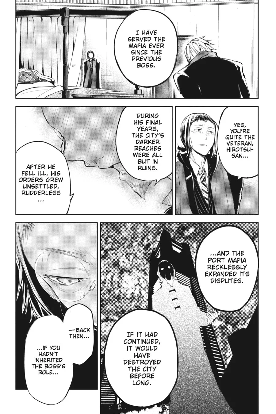 Bungo Stray Dogs β Chapter 30 β Page 12