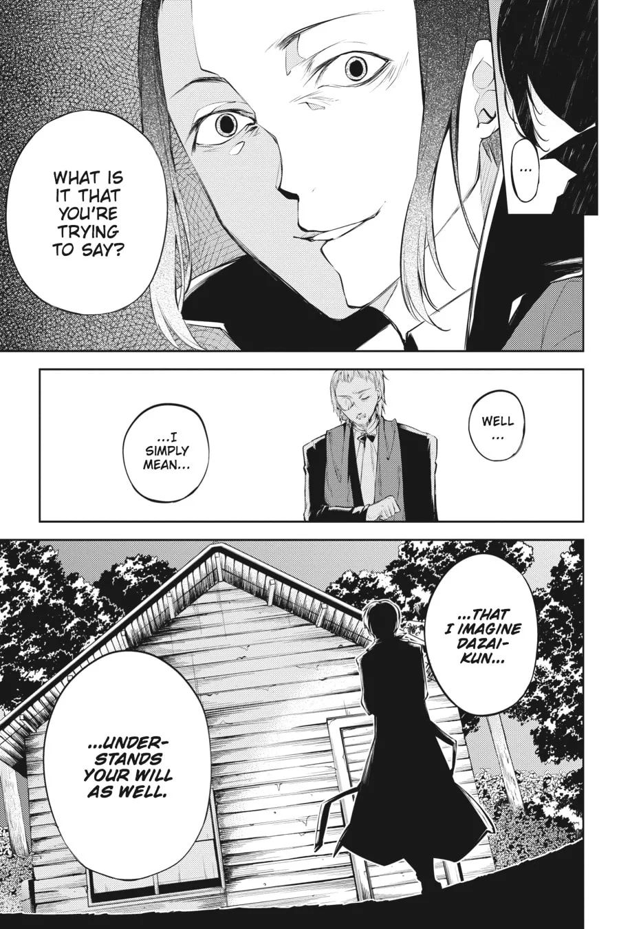 Bungo Stray Dogs β Chapter 30 β Page 13